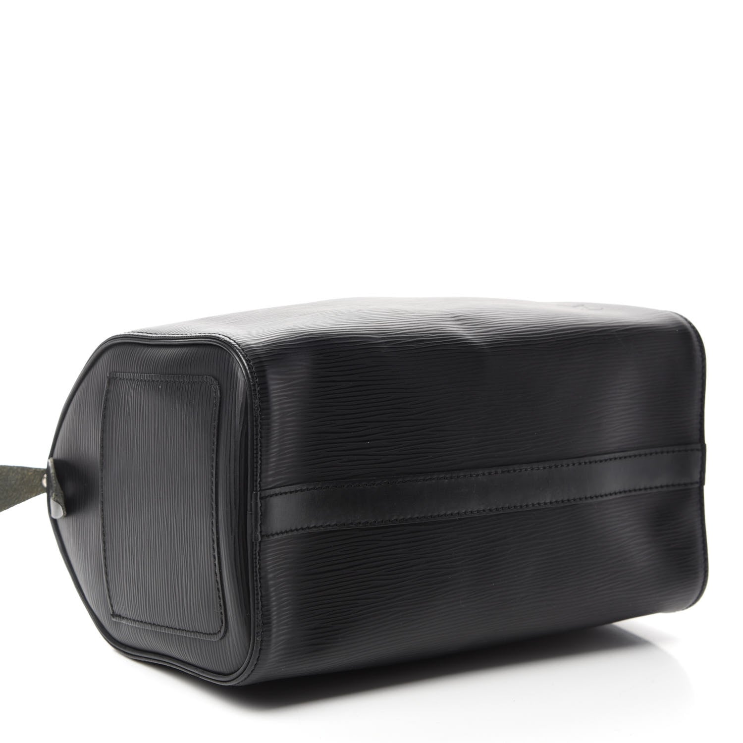 Louis Vuitton Epi Speedy 25 Black 4 of 10