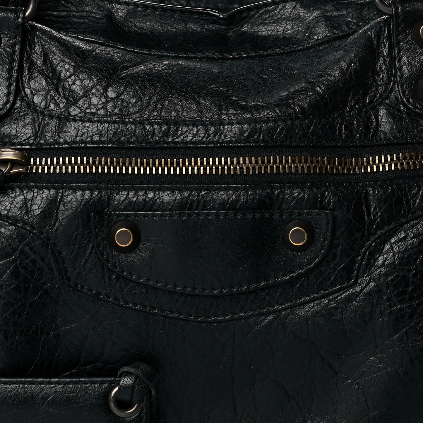 Agneau Classic Hardware City Black