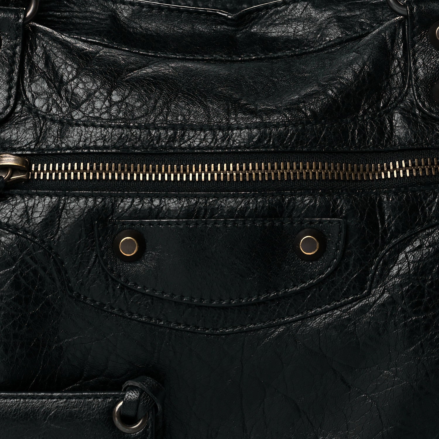 Balenciaga Agneau Classic Hardware City Black 7 of 9