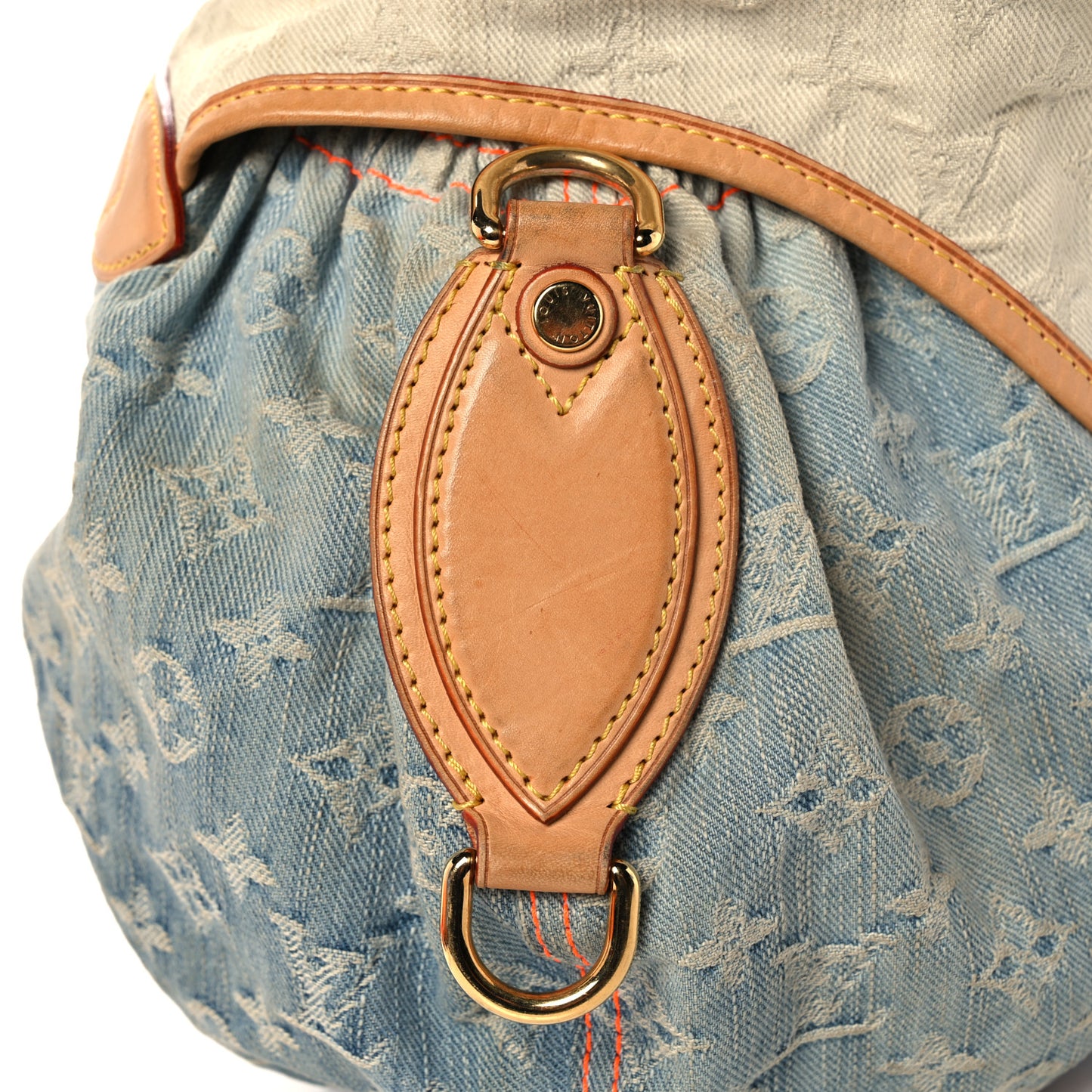 Denim Sunshine Messenger Blue