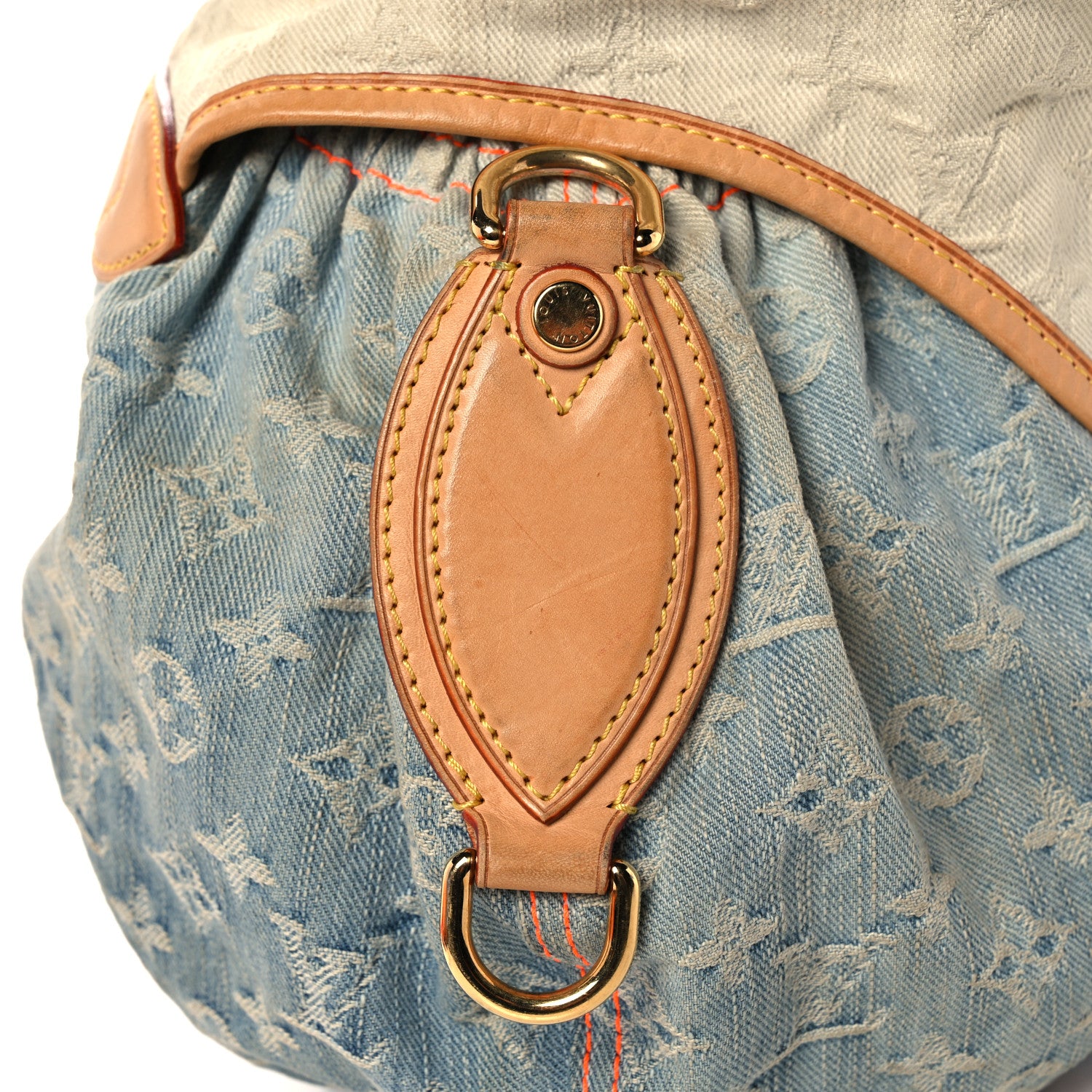 Louis Vuitton Denim Sunshine Messenger Blue 17 of 17