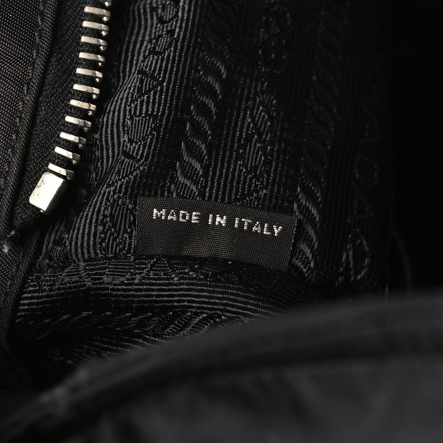 Prada Tessuto Nylon Vela Diaper Bag Black 7 of 12