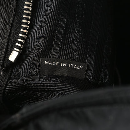 Prada Tessuto Nylon Vela Diaper Bag Black 7 of 12