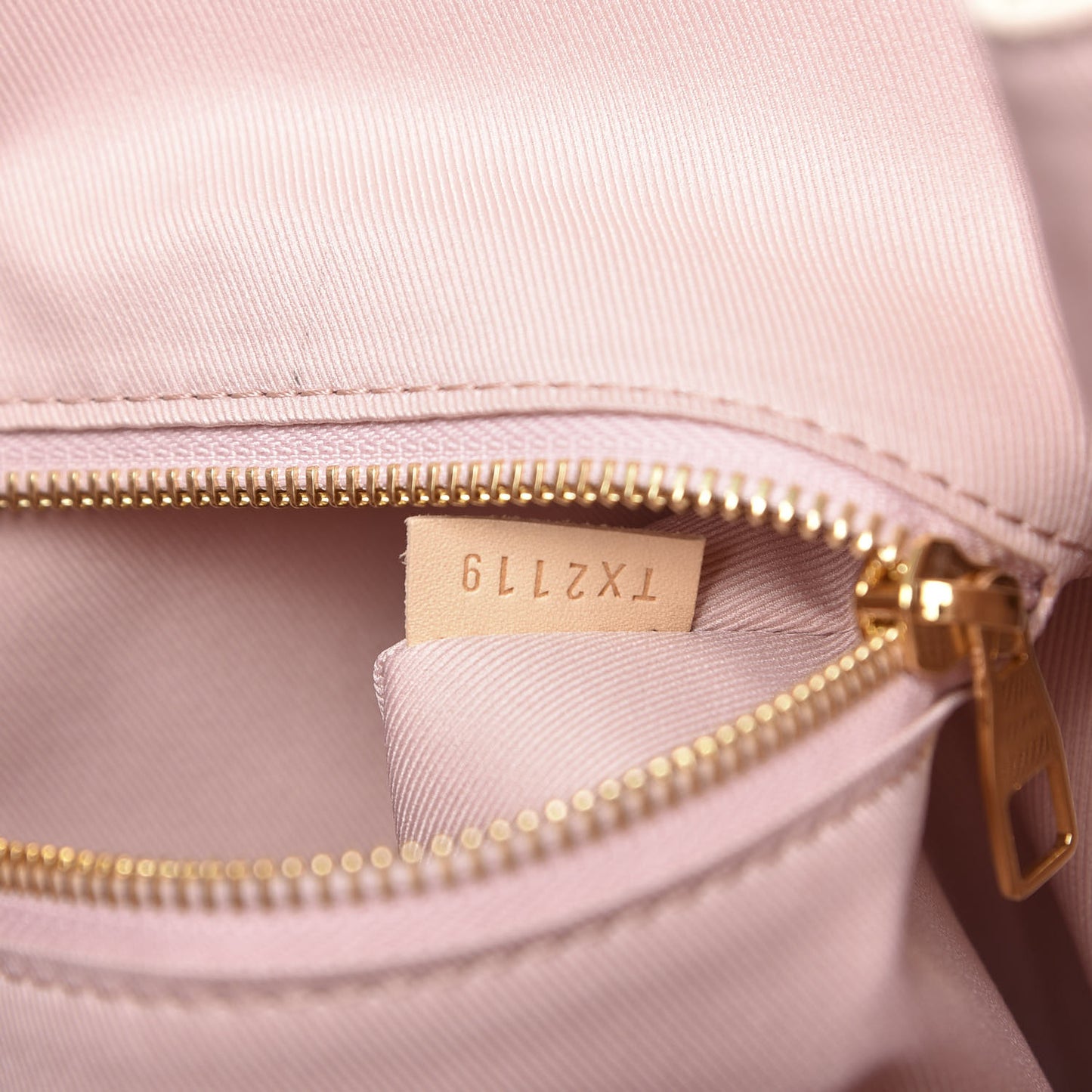 Damier Azur Graceful MM Rose Ballerine