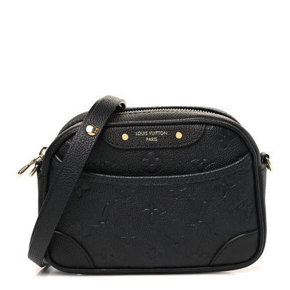 Louis Vuitton Empreinte Monogram Tiny Camera Bag Black 1 of 10