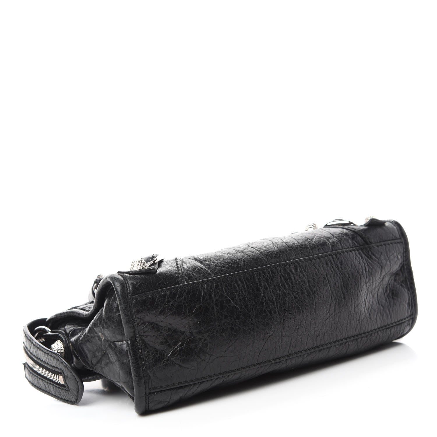 Balenciaga Agneau Giant 12 Silver Hardware Mini City Black 4 of 11