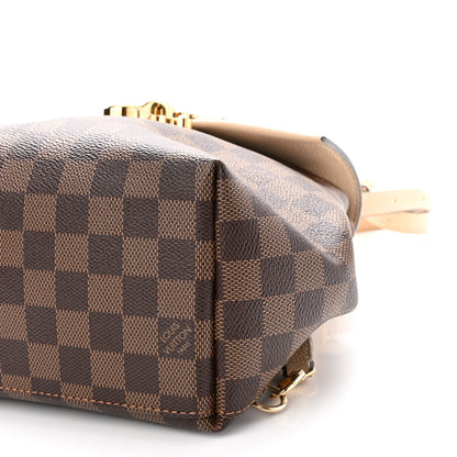 Louis Vuitton Damier Ebene Clapton Backpack Creme 9 of 9