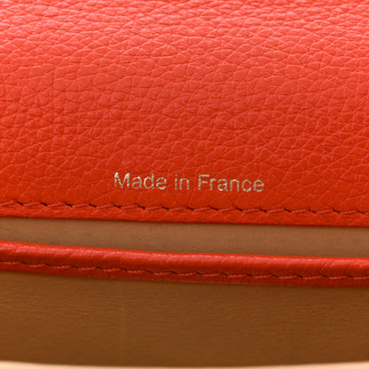 Delvaux Grained Calfskin Mini Brillant Satchel Red 7 of 12