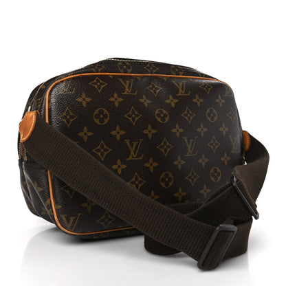 Louis Vuitton Monogram Reporter PM 3 of 8