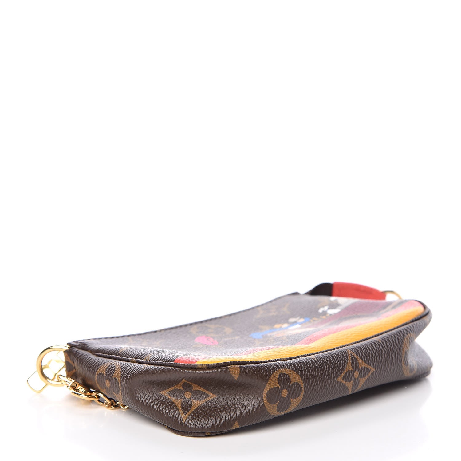 Louis Vuitton Monogram 2015 Christmas Animation Mini Pochette Accessories 4 of 10