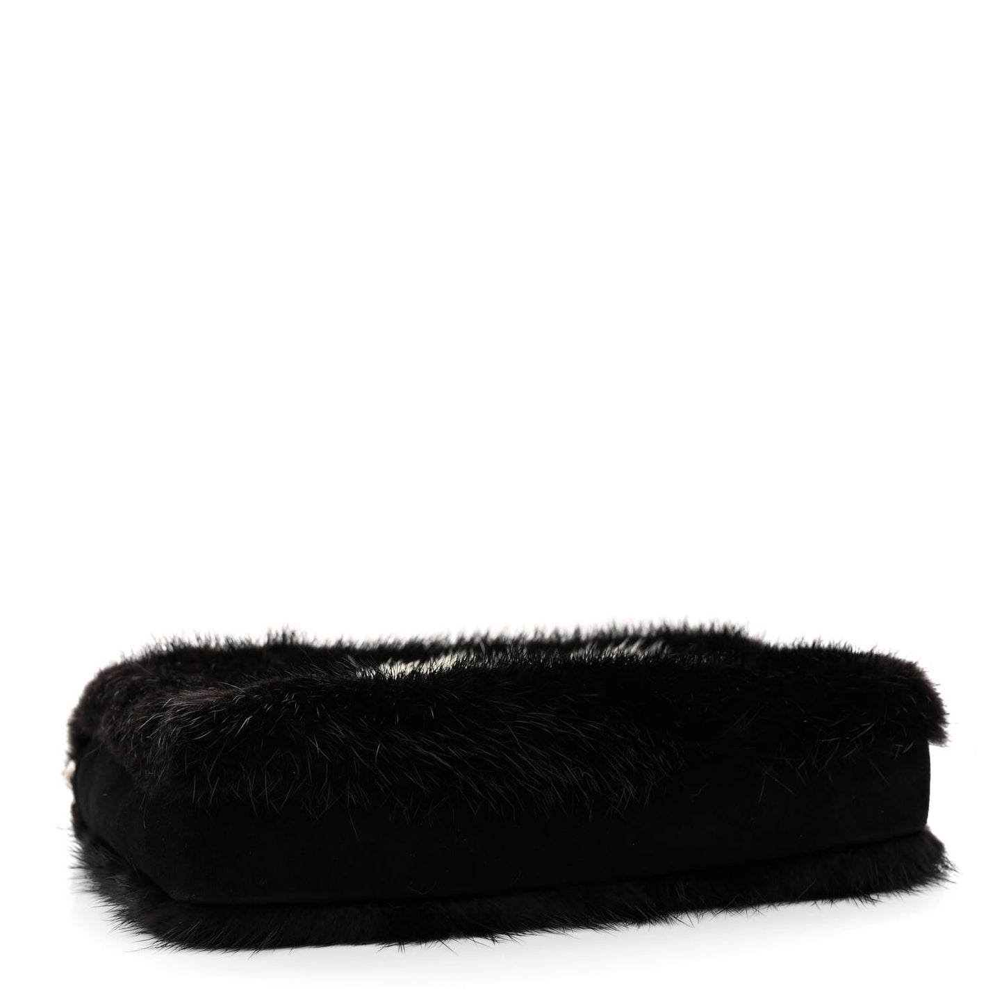 Mink Gancini Crossbody Black