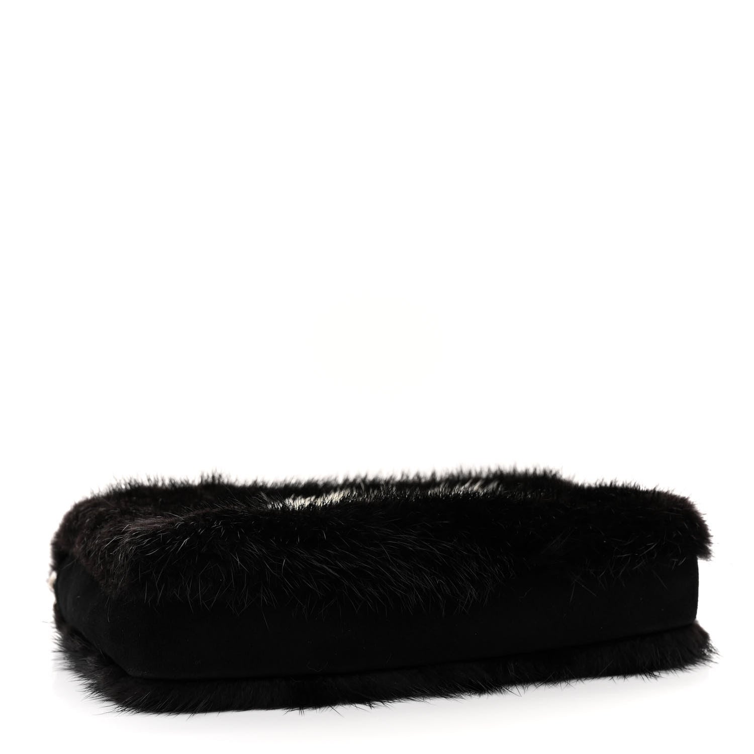 Salvatore Ferragamo Mink Gancini Crossbody Black 4 of 13
