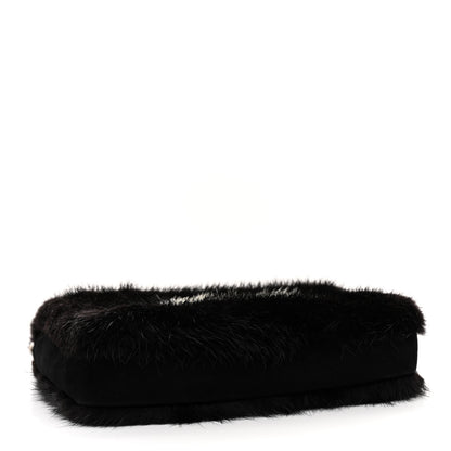 Salvatore Ferragamo Mink Gancini Crossbody Black 4 of 13