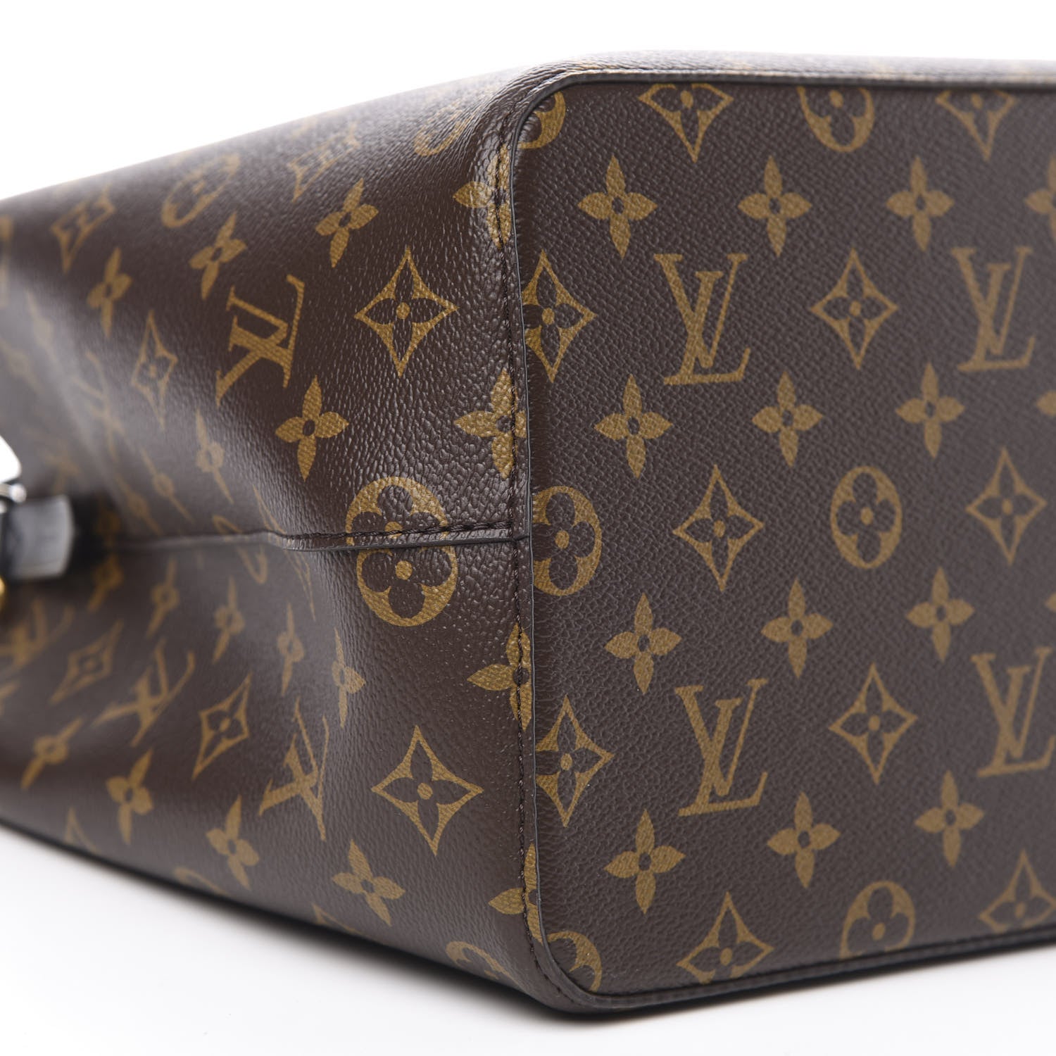 Louis Vuitton Monogram Neonoe MM Black 6 of 9