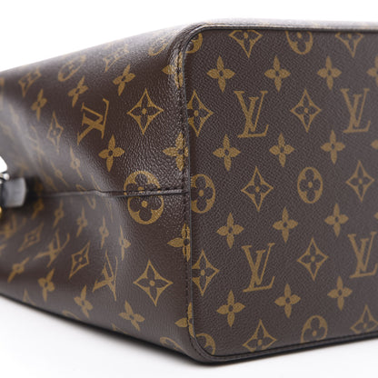 Louis Vuitton Monogram Neonoe MM Black 6 of 9