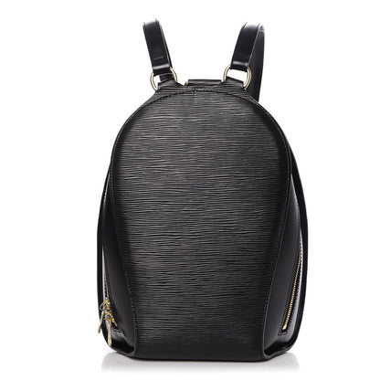 Louis Vuitton Epi Mabillon Backpack Black 1 of 10