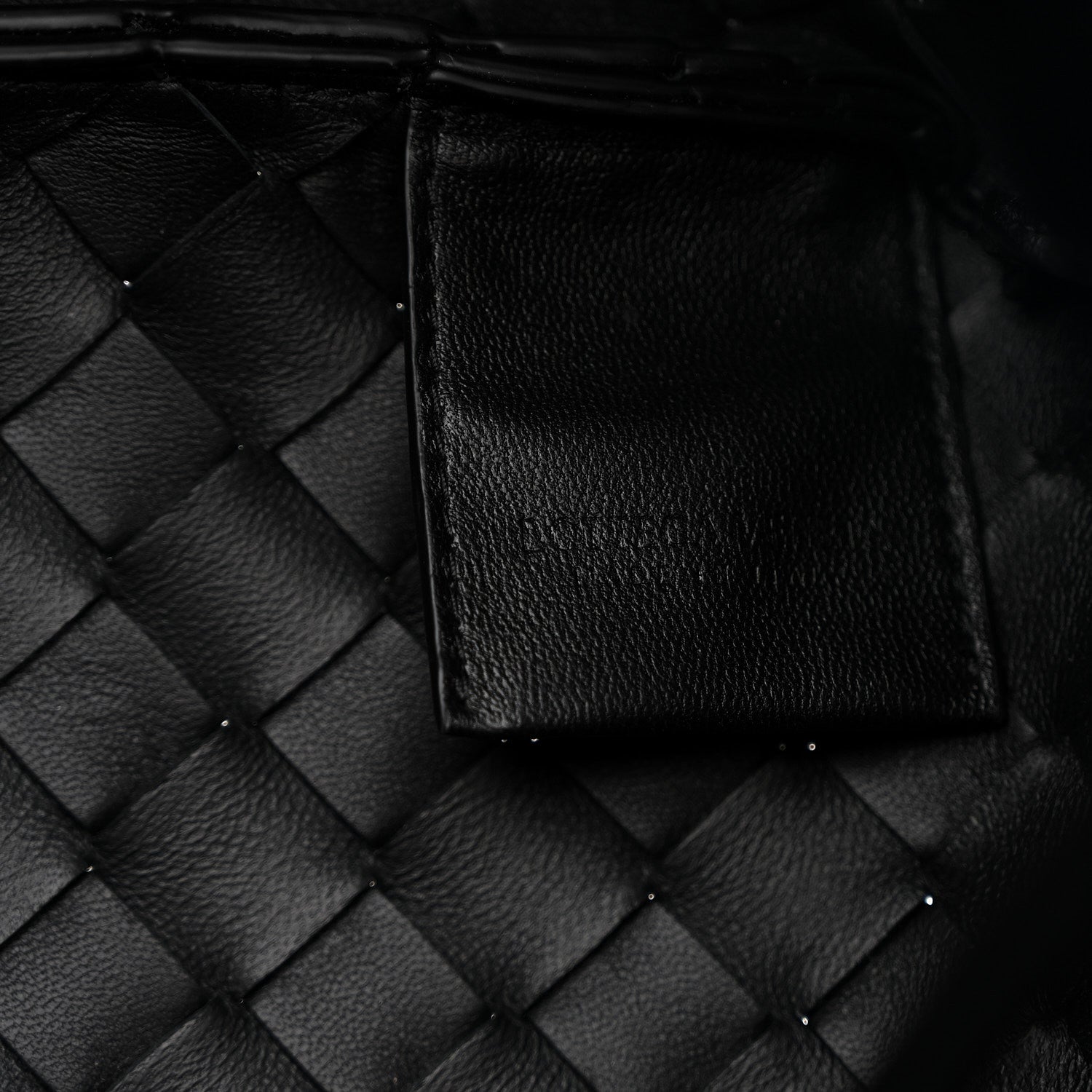 Bottega Veneta Nappa Intrecciato Small Campana Shoulder Bag Black 6 of 9