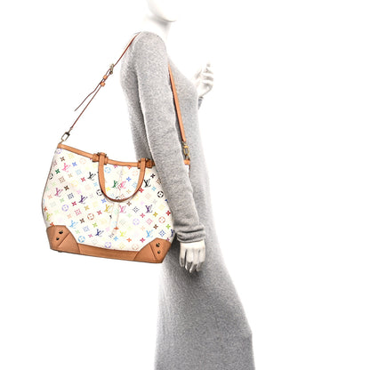 Louis Vuitton Monogram Multicolor Sharleen MM White 2 of 10