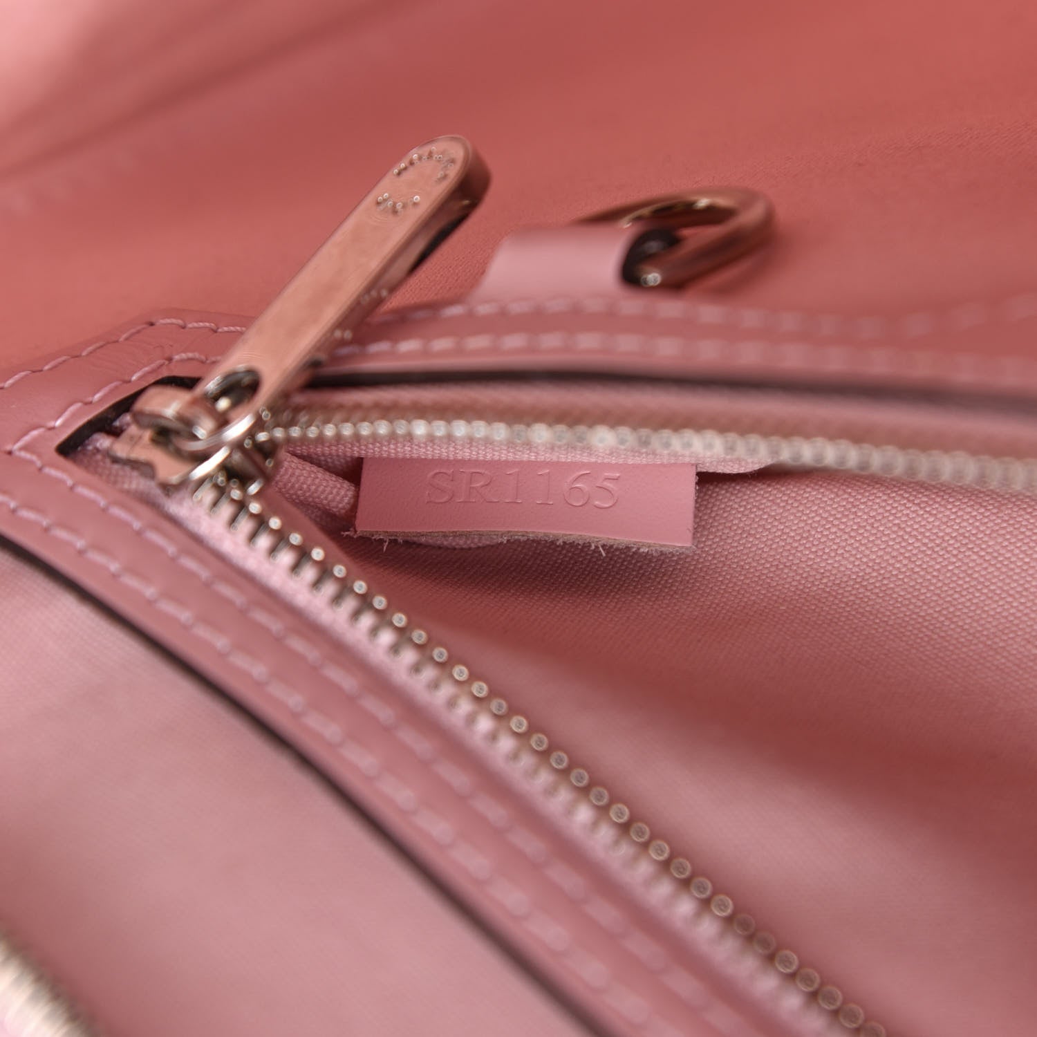 Louis Vuitton Epi Brea MM Rose Ballerine 6 of 9