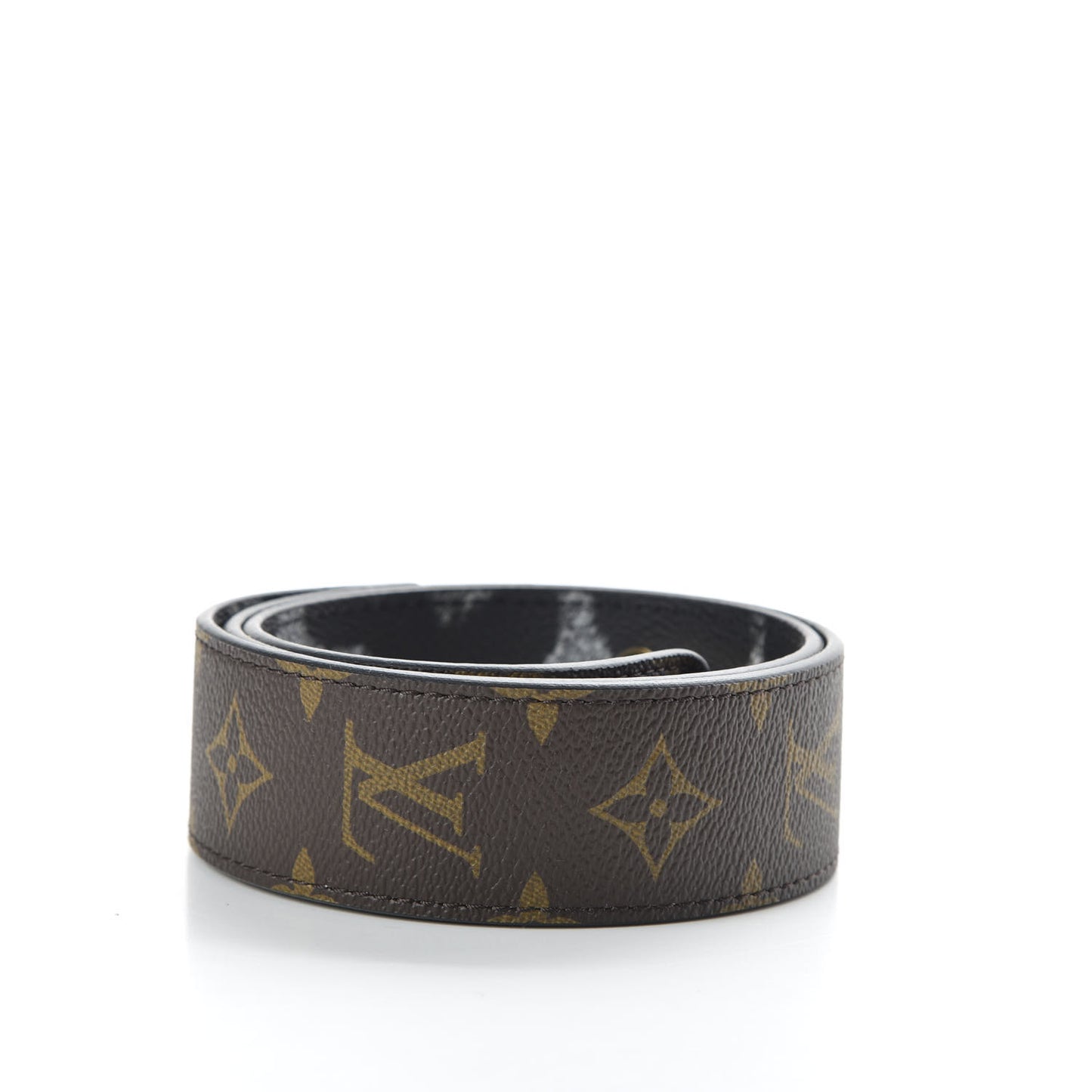 Monogram Animal Bandouliere Shoulder Strap Grey