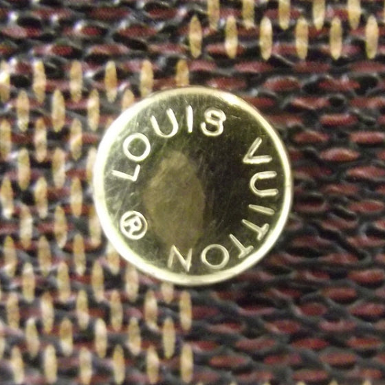 Louis Vuitton Damier Ebene Elise Wallet 7 of 8