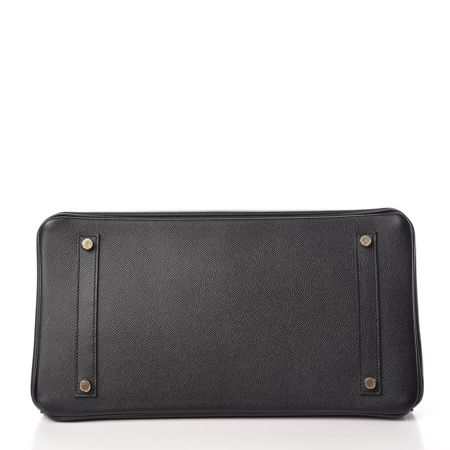 Epsom Birkin 35 Black