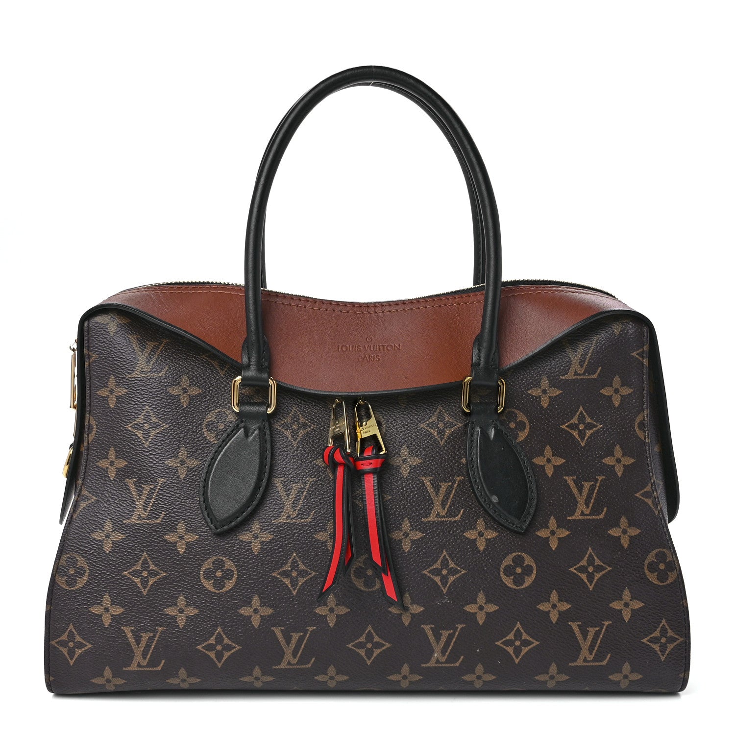 Louis Vuitton Monogram Tuileries Caramel Rouge 1 of 12