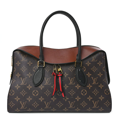 Louis Vuitton Monogram Tuileries Caramel Rouge 1 of 12