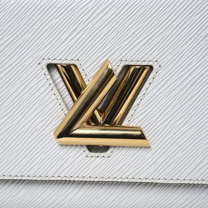 Louis Vuitton Epi Twist Shoulder Bag MM White 11 of 12
