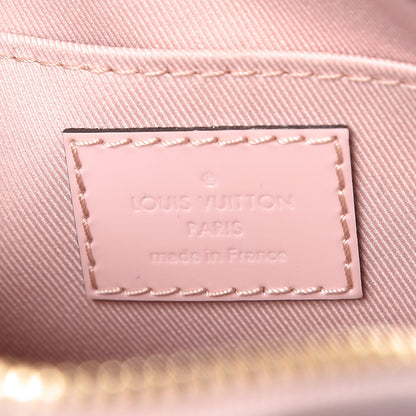 Louis Vuitton Vernis Monogram Alma Mini Rose Ballerine 6 of 7