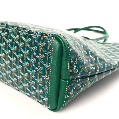 Goyard Goyardine Artois PM Green 9 of 9