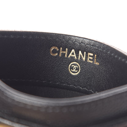 Chanel Caviar Quilted Boy Card Holder Black 6 of 9