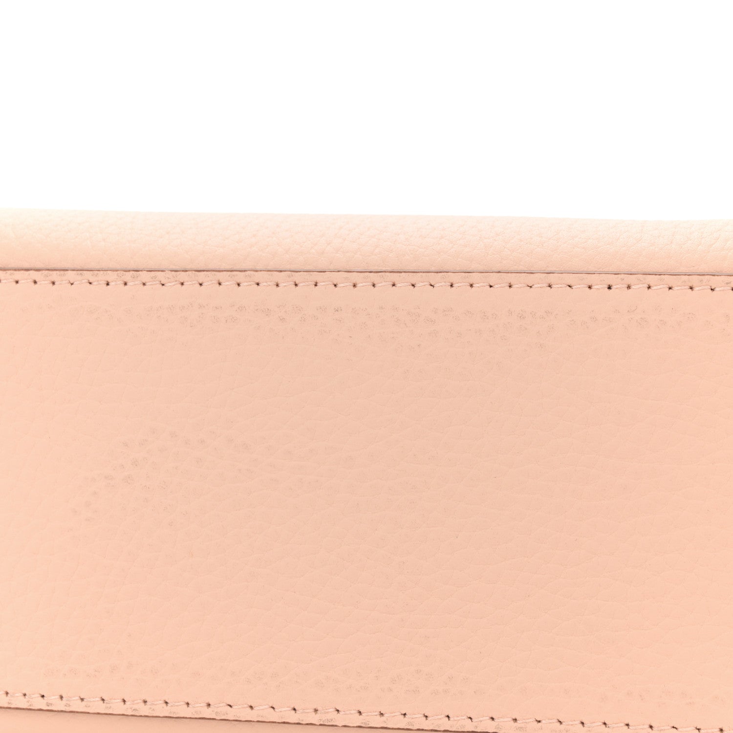 Burberry Grainy Calfskin Mini Frances Tote Peach Pink 11 of 11