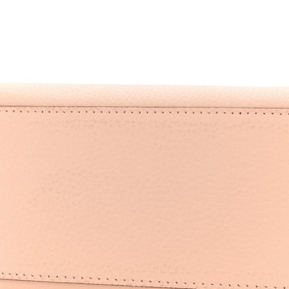 Burberry Grainy Calfskin Mini Frances Tote Peach Pink 11 of 11