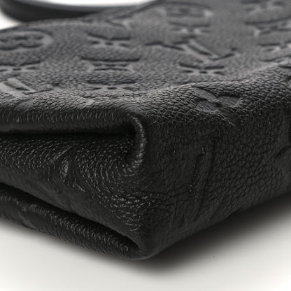 Louis Vuitton Empreinte Pallas Crossbody Black 8 of 9
