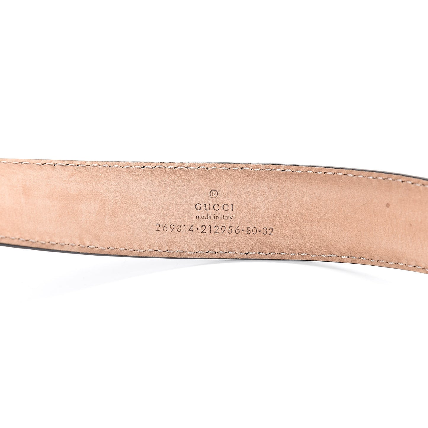 Calfskin Horsebit Tassel Belt 80 32 Black