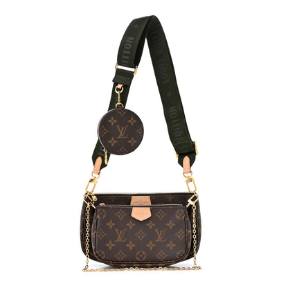 Louis Vuitton Monogram Multi Pochette Accessories Kaki 1 of 13