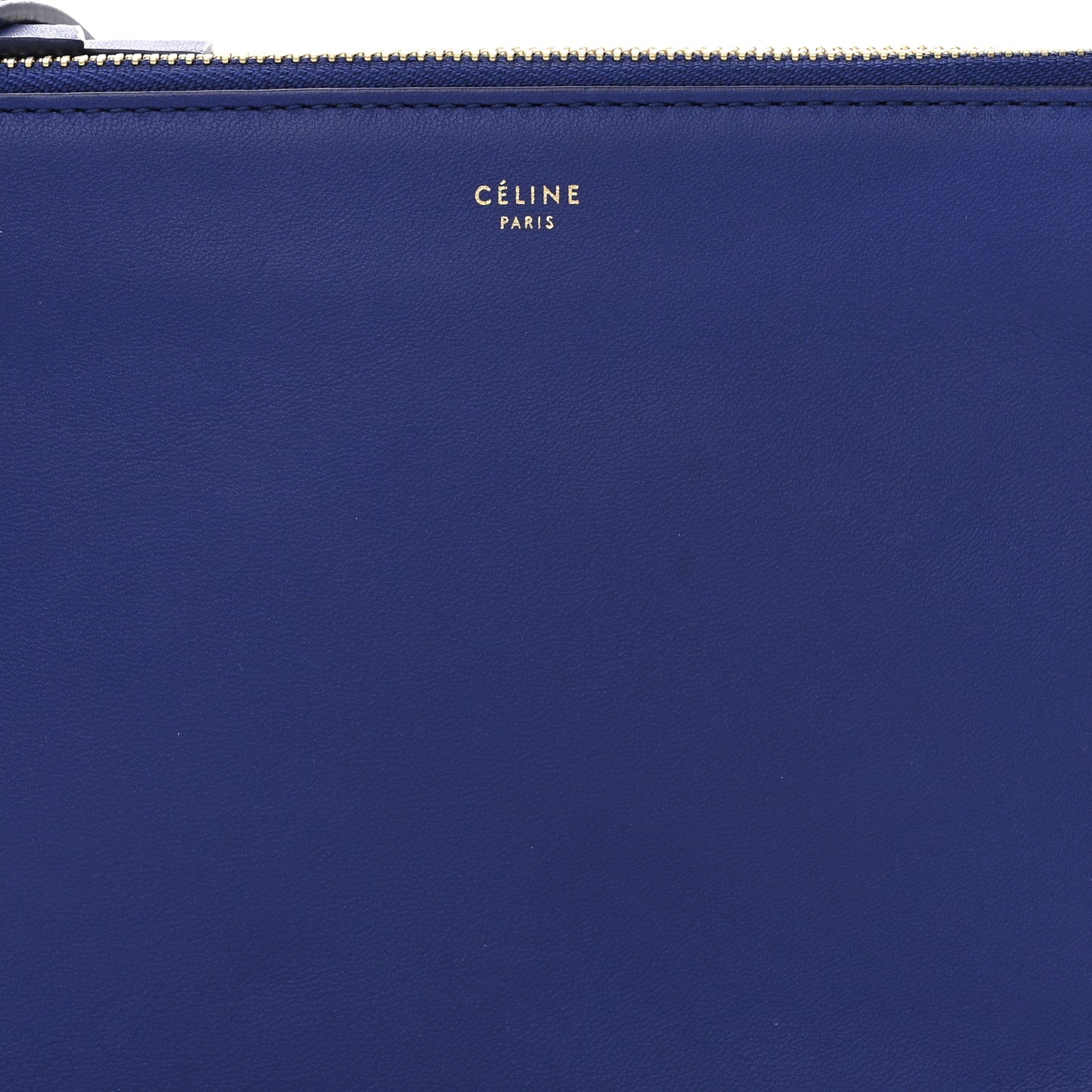 Lambskin Small Trio Crossbody Bag Indigo
