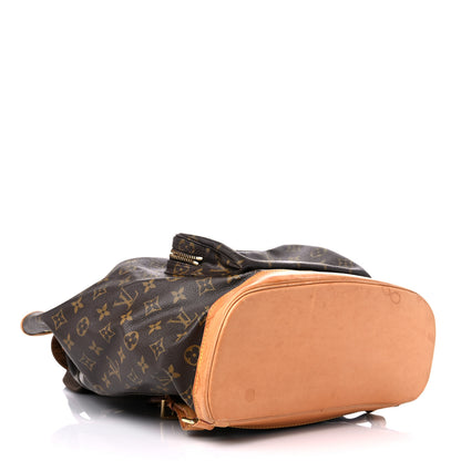 Louis Vuitton Monogram Montsouris GM Backpack 4 of 19
