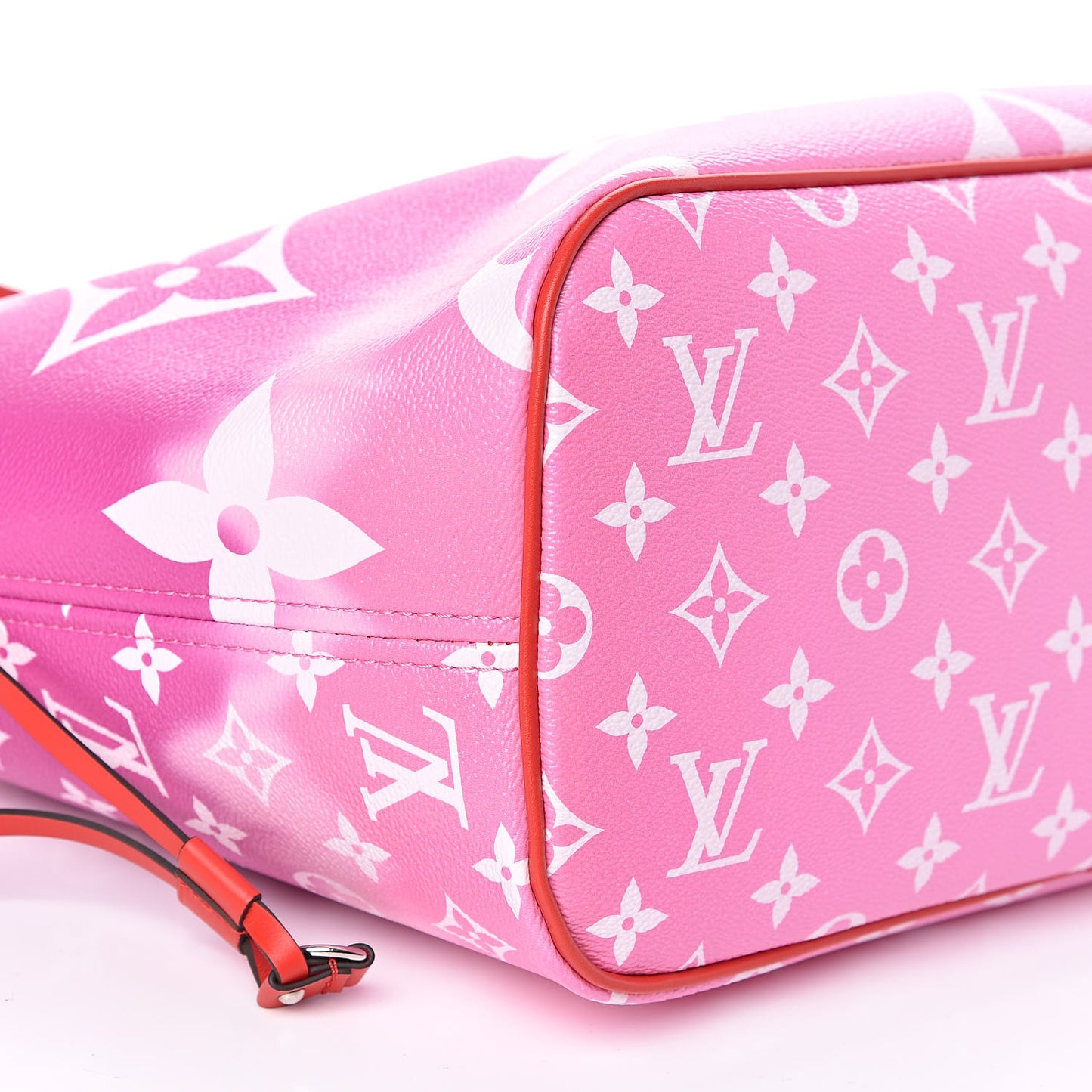 Monogram Escale Neverfull MM Rouge