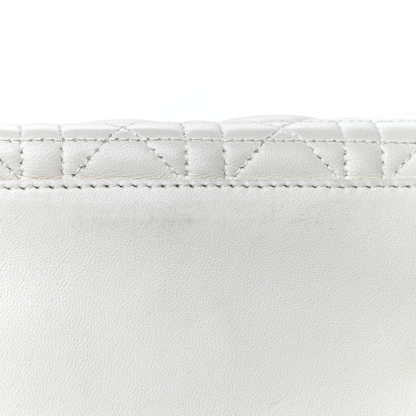 Lambskin Cannage Large Lady Dior Light Beige