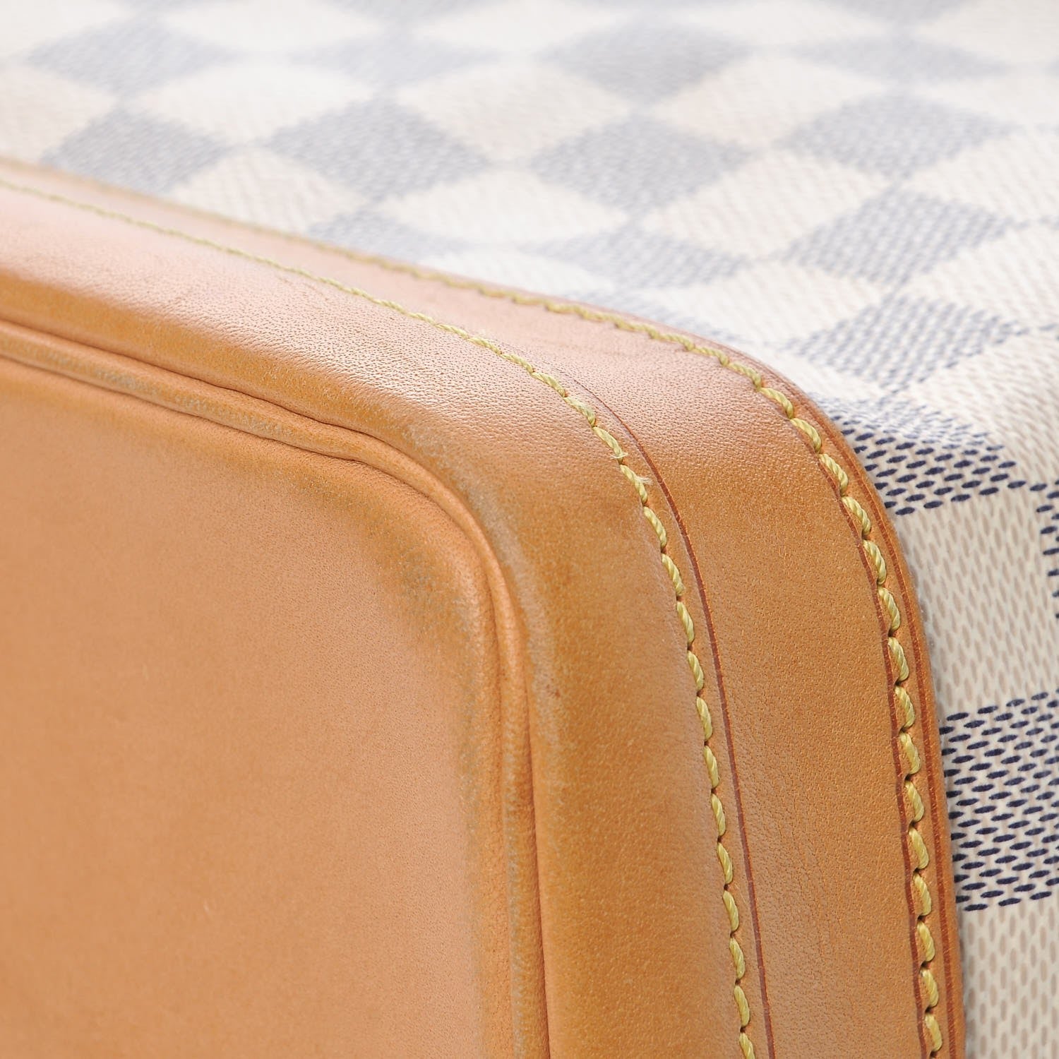 Louis Vuitton Damier Azur Noe 10 of 12