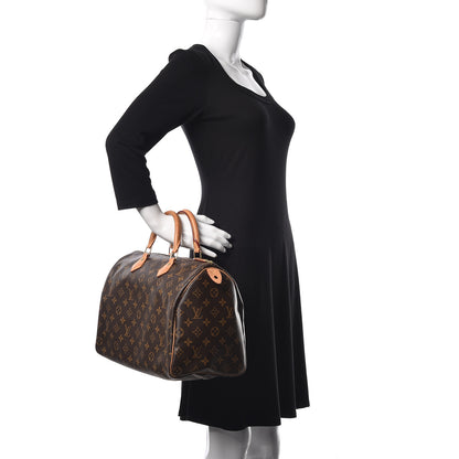 Louis Vuitton Monogram Speedy 35 2 of 16