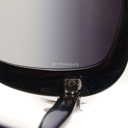 Chanel CC Bow Sunglasses 5171 Black White 5 of 5