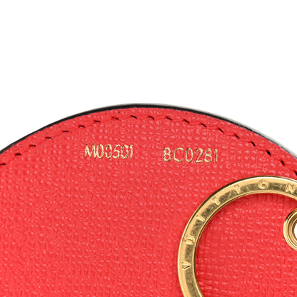 Louis Vuitton Monogram 2021 Christmas Animation London Bag Charm Key Ring Red 5 of 5