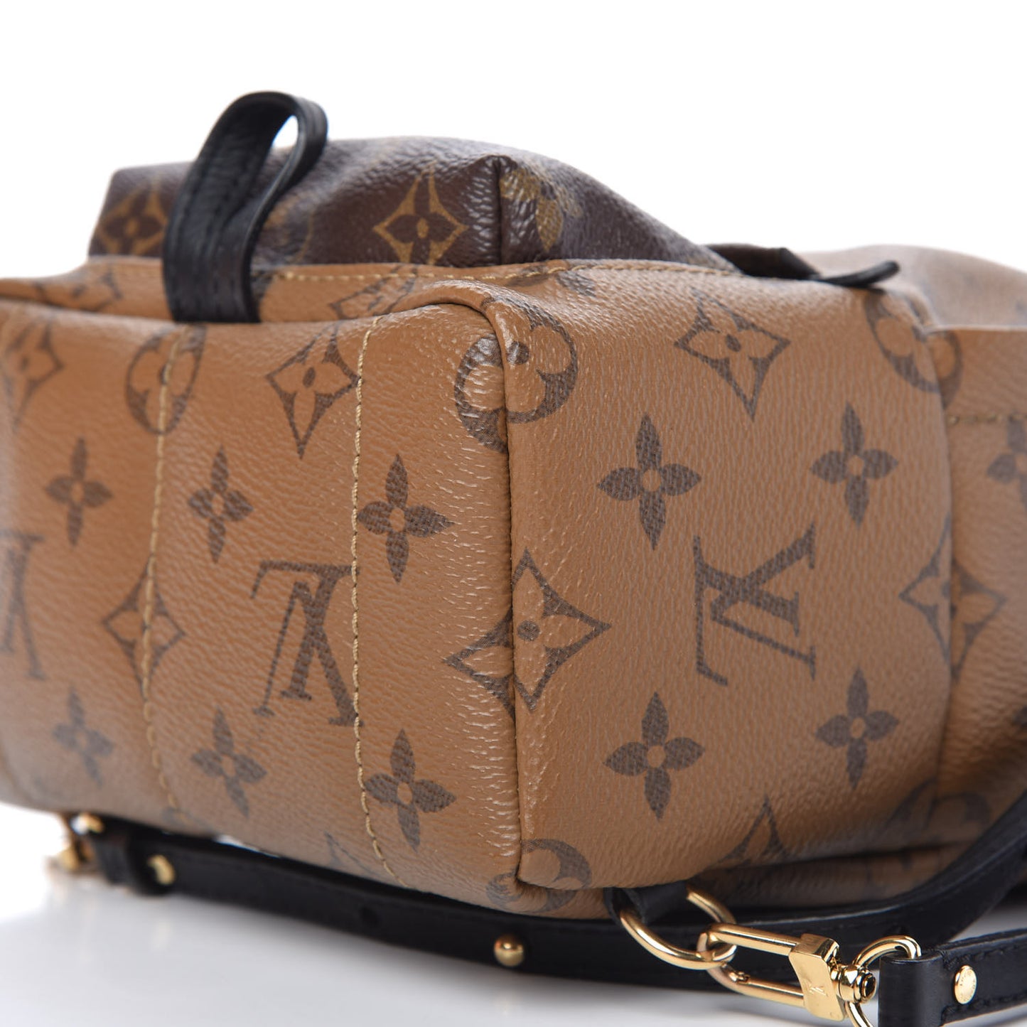 Reverse Monogram Palm Springs Backpack Mini