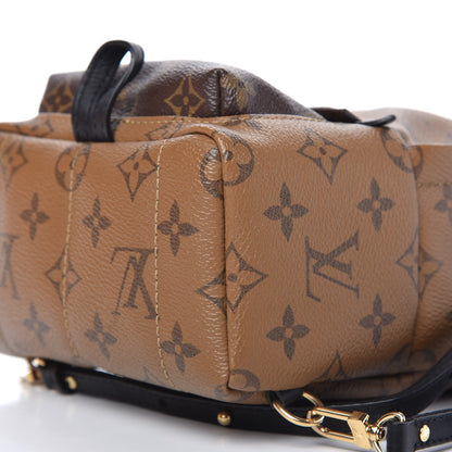 Louis Vuitton Reverse Monogram Palm Springs Backpack Mini 7 of 11
