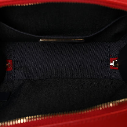 Chanel Lambskin CC Mania Camera Case Red 4 of 8