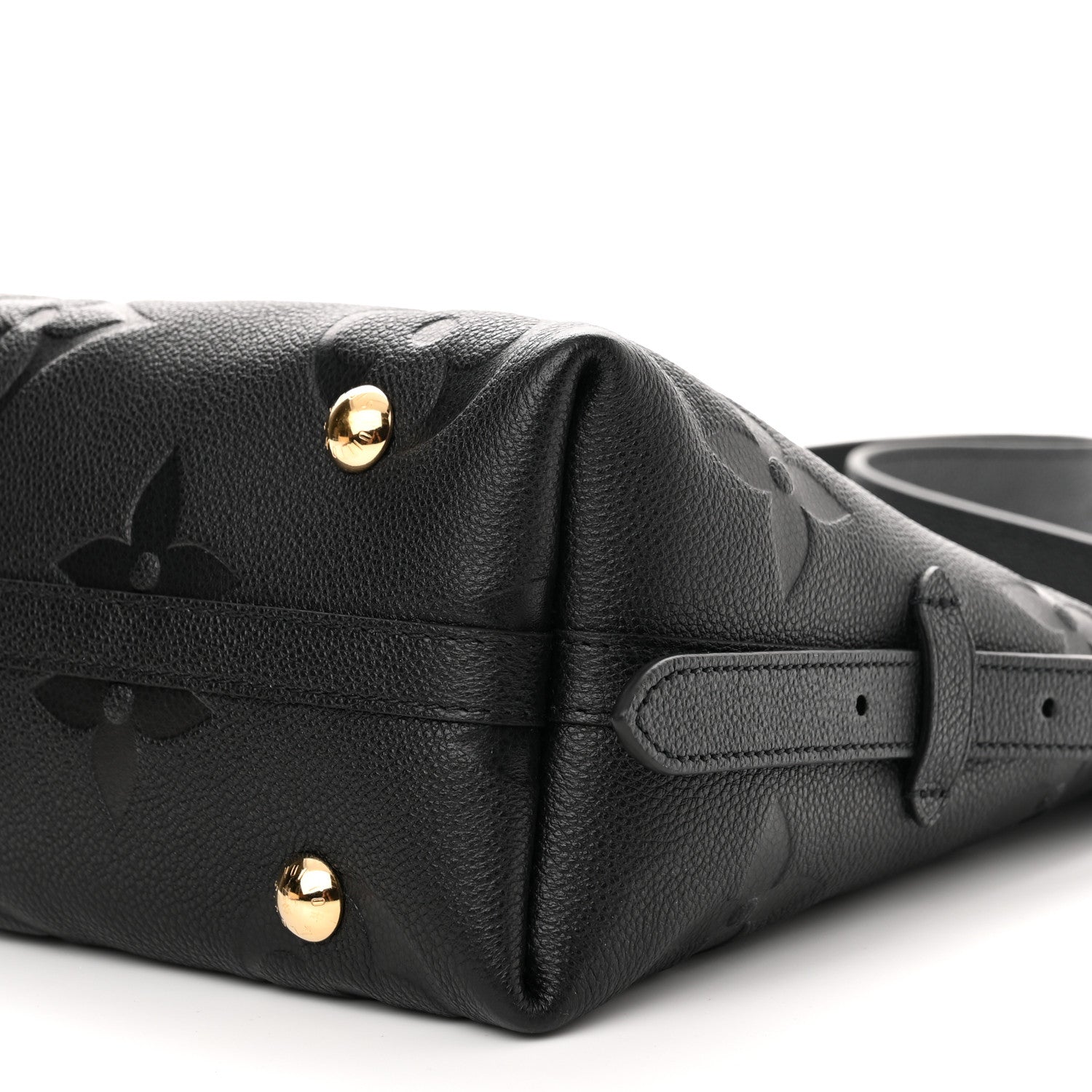 Louis Vuitton Empreinte Carryall PM Black 9 of 9