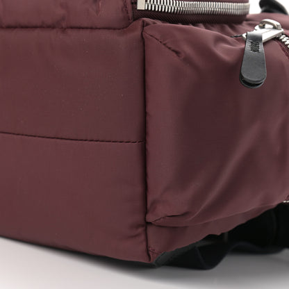 Burberry Nylon Puffer Medium Rucksack Backpack Burgundy 9 of 9